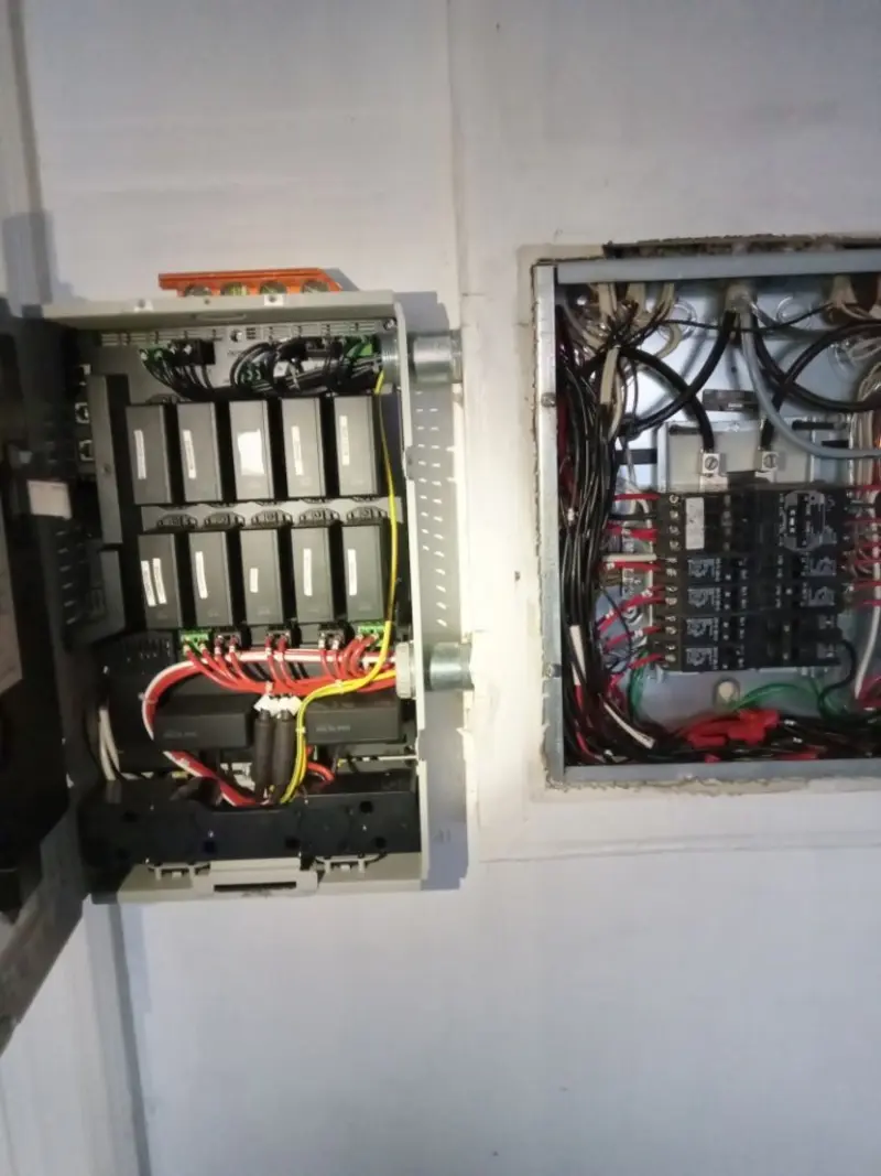 Electrical panel upgrade completed for Electrical Troubleshooting in Hartselle